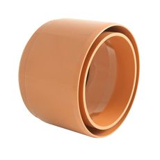 Prechodka KGUSM 110 z PVC na kam. oranžová