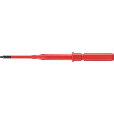 Wera 003437 Vymeniteľná čepeľ skrutkovača TX 15 Kraftform Kompakt VDE 67 iS TORX® - zúžený priemer
