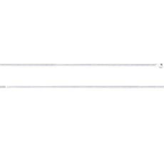 Drel Káblové pásky sťahovacie biele, 9x720 mm 10 ks