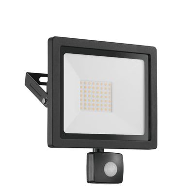Eglo 64869 - LED Reflektor so senzorom FILETTI LED/10W/230V 3000K IP44 čierna