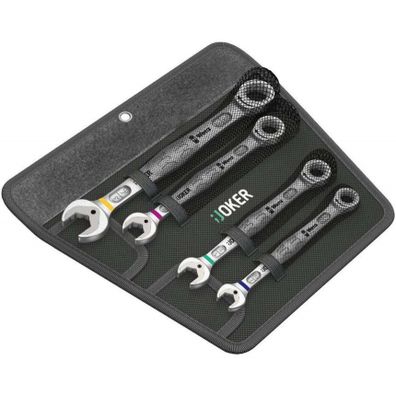 Wera 073295 Ráčnové kľúče 7/16 ÷ 3/4" 6000 Joker 4 Imperial Set 1, palec (sada 4)