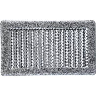 Mriežka  KZ4-ML-ASR rám antické striebro 195x335