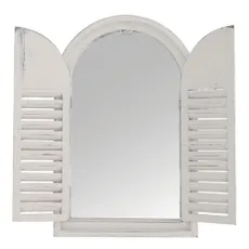 Vonkajšie zrkadlo s dreveným rámom 37x59 cm – Esschert Design