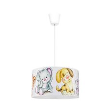 Duolla - Detský luster na lanku SWEET BEARS 1xE27/40W/230V pr. 35 cm