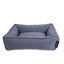 Luxusný pelech pre psa Lex & Max Paris 90 x 70 cm | modrý