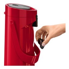 Červená termoska 1,9 l Ponza – Tefal