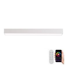 Immax NEO 07258L - LED Stmievateľné svietidlo LUNGO 29W/230V Wi-Fi Tuya biela + DO