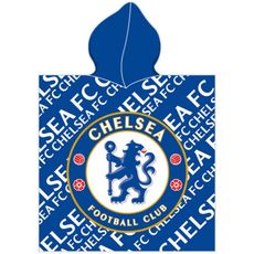Detské pončo - osuška s kapucňou Chelsea FC