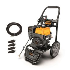 Riwall PRO RPPW 207 SET benzínová tlaková umývačka 207 barov s príslušenstvom
