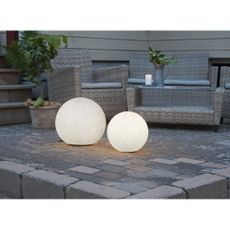 Vonkajšia svetelná dekorácia Star Trading Outdoor Twilights Misma, ⌀ 40 cm