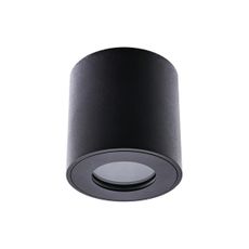 Emithor 48621 - Kúpeľňové bodové svietidlo ALMAN 1xGU10/35W/230V IP44 čierna