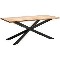 Livetastic JEDÁLENSKÝ STÔL, akácia, prírodná farba, 180/78/90 cm