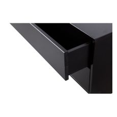 Čierny modulárny TV stolík z borovicového dreva 231x40 cm Finca – WOOOD