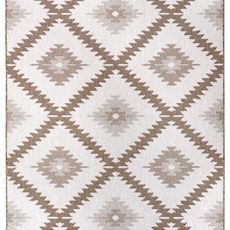 NORTHRUGS - Hanse Home koberce Kusový koberec Twin Supreme 105458 Malibu Linen – na von aj na doma - 200x290 cm