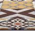 Hanse Home Collection koberce Behúň Cappuccino 105881 Mosaik Brown Multicolored - 75x150 cm