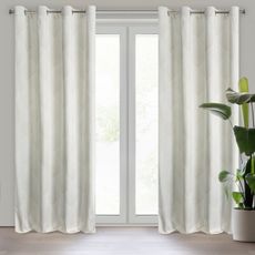 ZATEMŇOVACÍ ZÁVES NA KRÚŽKOCH LIMITED COLLECTION BLANCA 140X250 CM BIELA