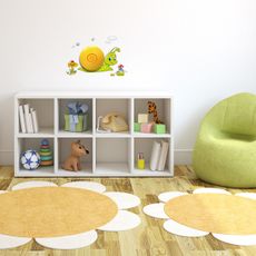 LED Detské nástenné svietidlo 1xLED/0,6W/3xAAA