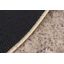 Spoltex , Behúň na mieru Marble 04 béžový, šíre 100 cm, béžová, chodba / predsieň