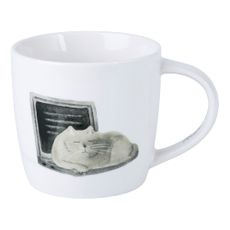 Biely porcelánový hrnček 400 ml Computer Cat – Maxwell & Williams