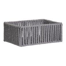 Látkové košíky v súprave 3 ks 36x26x14 cm Arese – House Nordic