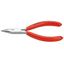 Rovné polkruhové kliešte 125 mm Knipex - 3733125