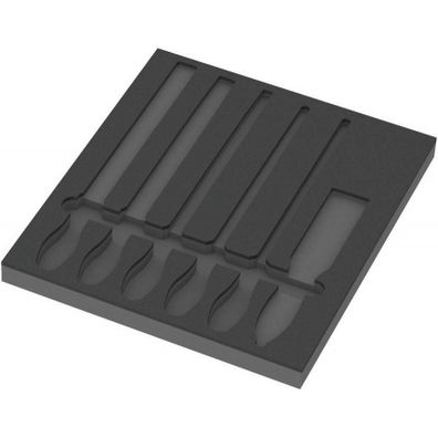 Wera 137383 Modul náradia - penová vložka 9883 pre sadu píl Pferd Set 1 typ 9783. Bez nástrojov