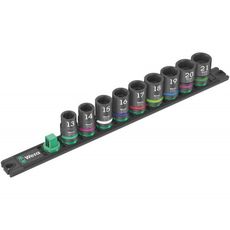 Wera 005490 Magnetická tyč C Impaktor 1 so sadou nástrčiek 13 ÷ 21 mm typ 8790 C Impaktor 1/2" (sada 9 dielov)