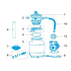 Marimex | Krytka tyče pre filtrácie BS a PFS a ProStar 3 | 10604220