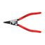 Kliešte na poistné krúžky 140 mm, vonkajšie rovné. Knipex 46 11 G2
