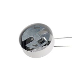 Ideal Lux - LED Luster na lanku MAPA 1xG9/3W/230V pr. 10 cm biela