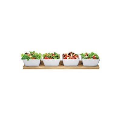 LT9020 serv.misky 4ks 38x9 BAMBOO LAMART