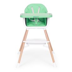 Dětská židlička 2v1 BABY ECOTOYS zelená