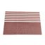 Plastové prestieranie v súprave 2 ks 30x45 cm Stripe – JAHU collections