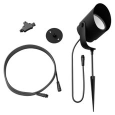 Philips 17462/30/P7-LED RGB Stmievateľná vonkajšia lampa Hue LILY LED/15W/24V IP65