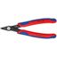 Bočné štiepacie kliešte Electronic Super Knips ® brunýrované 125 mm - 7831125