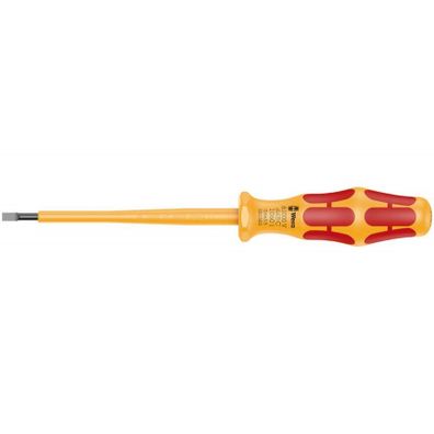 Wera 051582 Plochý skrutkovač 0,6 x 3,5 x 100 mm s izoláciou VDE 1060 i