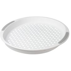 Plastový podnos Dots, 40 cm, sivá