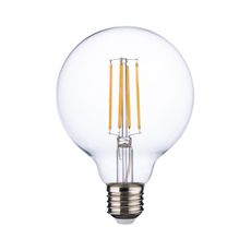 LED Žiarovka G95 E27/6,5W/230V 2700K