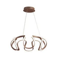 LUXERA 18201 - LED Luster na lanku PASSO 1xLED/38W/230V