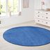 Hanse Home Collection koberce Kusový koberec Nasty 101153 Blau kruh - 133x133 (priemer) kruh cm