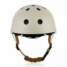 Lionelo - Detská prilba HELMET Piesková