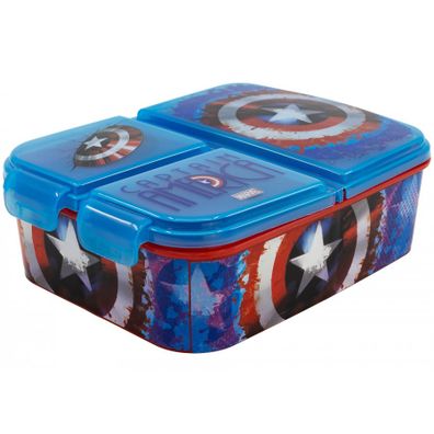 Multibox na desiatu Captain America s 3 priehradkami