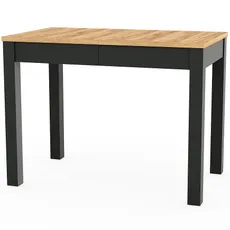 Skladací stôl Orion 03 100/160x60cm dub craft/čierna