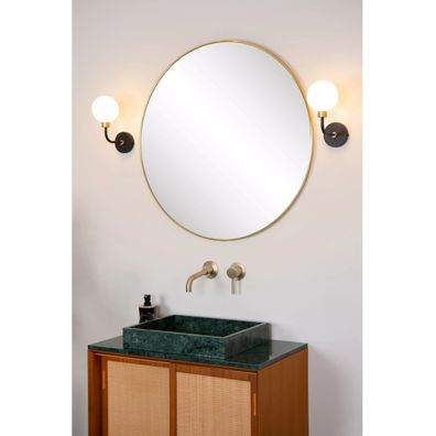 Lucide 30265/01/30 - Kúpeľňová nástenná lampa BEREND 1xG9/33W/230V IP44