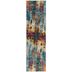 Flair Rugs koberce Behúň Spectrum Abstraction Multi - 66x230 cm