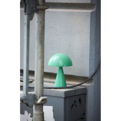 LED stmievateľná stolová lampa v mentolovej farbe (výška 20 cm) Mush – Hübsch