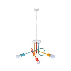Luster na reťazi OXFORD 3xE27/15W/230V