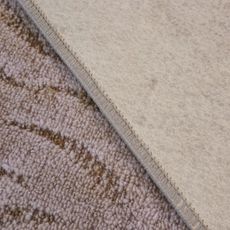 AladinWorld Expres , Behúň na mieru Scroll béžový, šíre 150 cm, béžová, obývacia izba