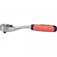 Račňa tvarovaná, 45 zubov, 1/4", L 153mm, Crv