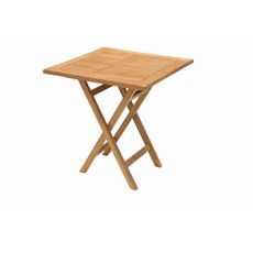 Deokork Záhradná teaková zostava IVORY BALCONY II. 1+4 (ZADARMO podušky)